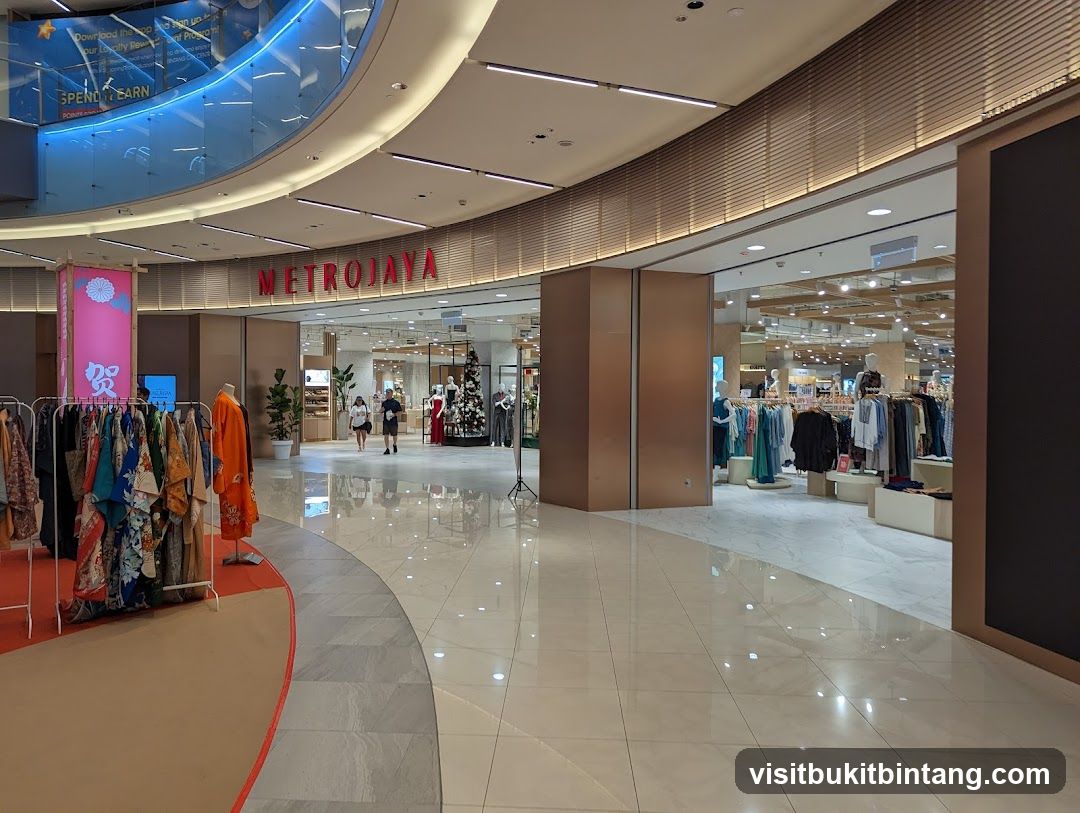 Metrojaya @ LaLaport Bukit Bintang City Centre