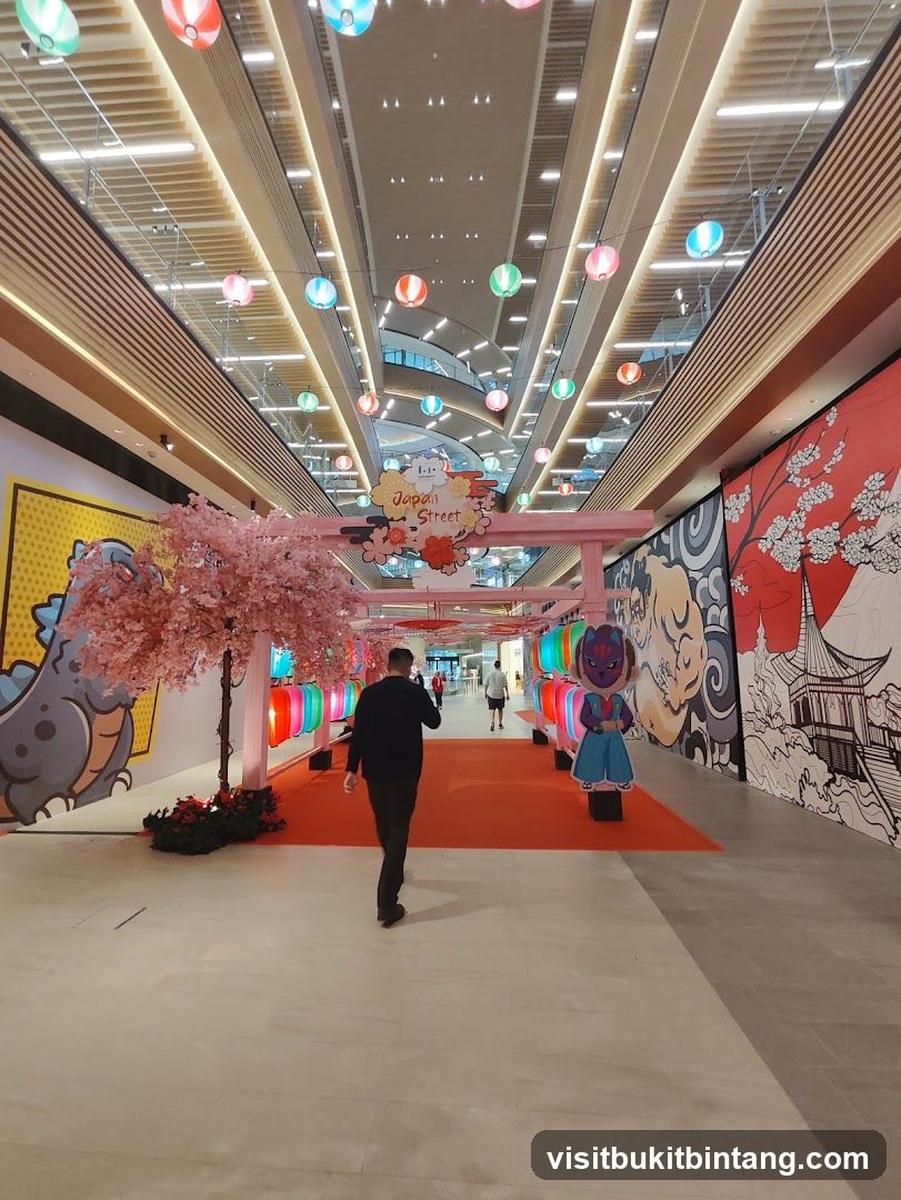 Japan Street Decoration