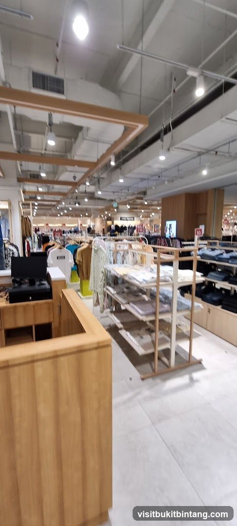 Clothing Store Interior