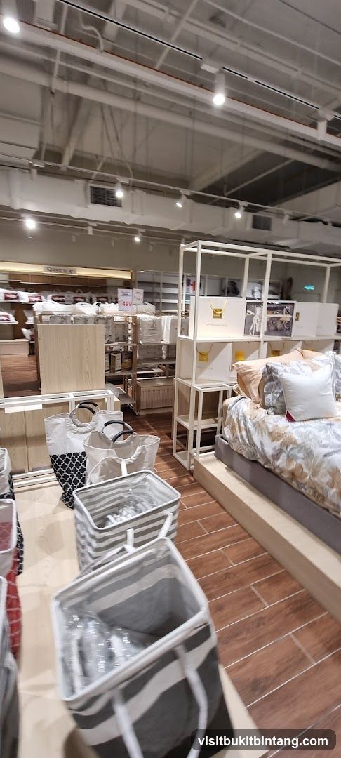 Home Goods Store Display