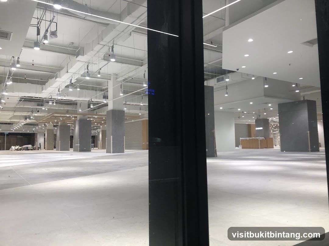 Empty Retail Space