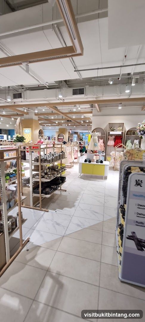 Department Store Interior