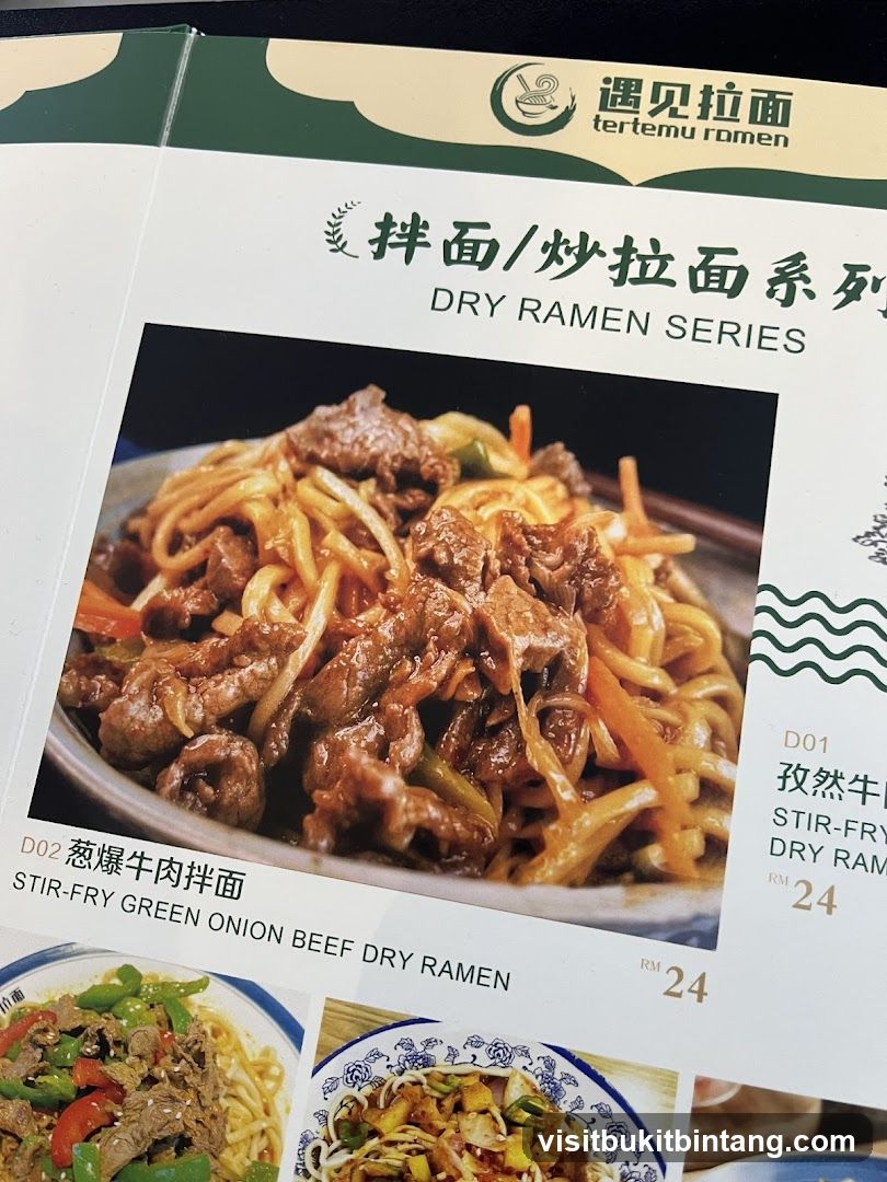 Dry Ramen Series