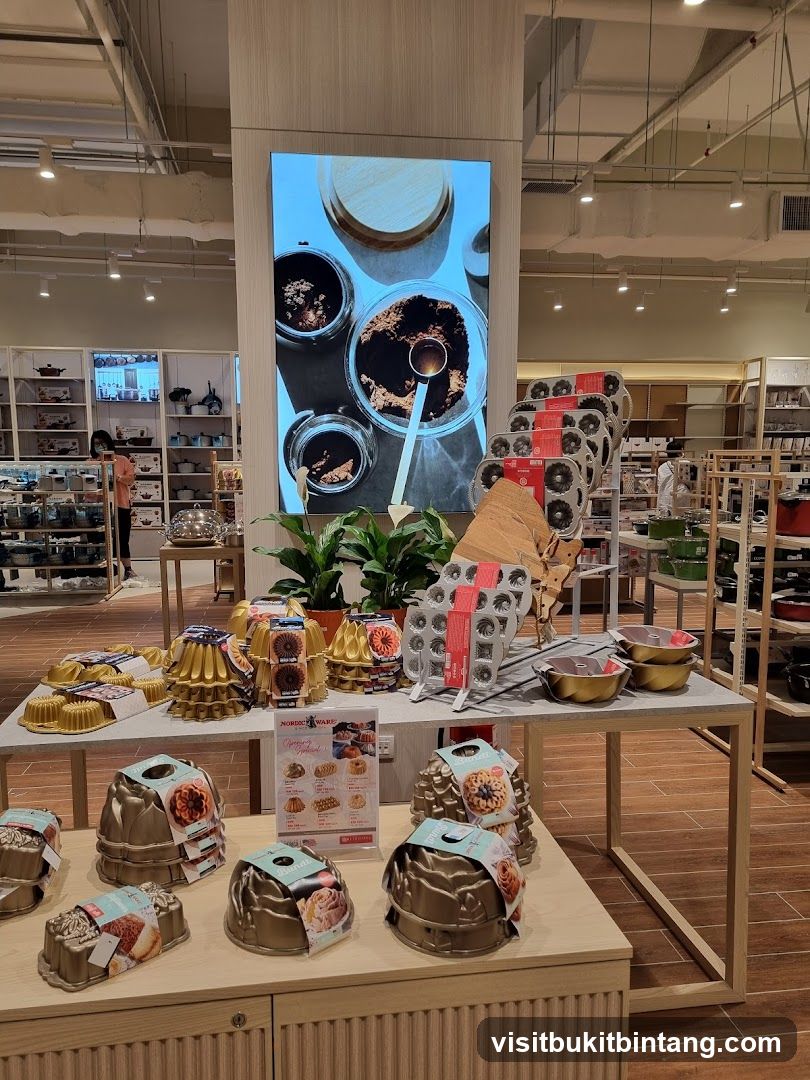 Baking Pans Display