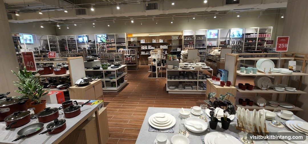 Kitchenware Store Interior