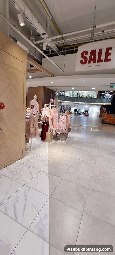 Clothing store sale