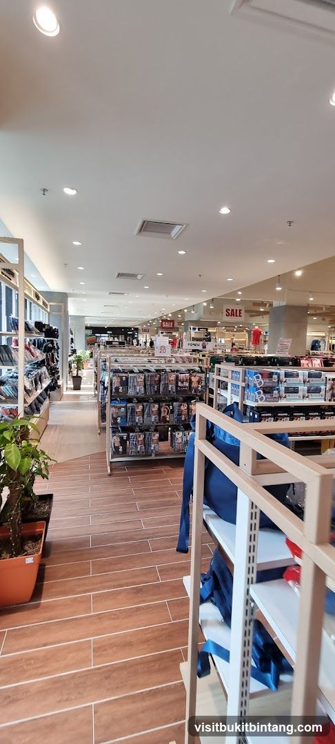 Department Store Interior