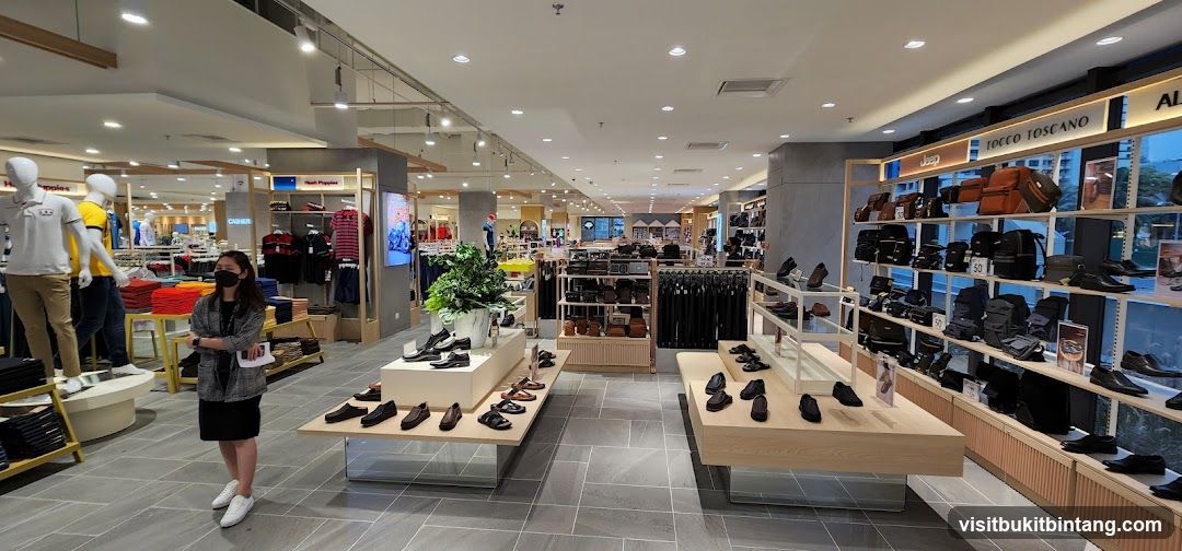 Department Store Interior