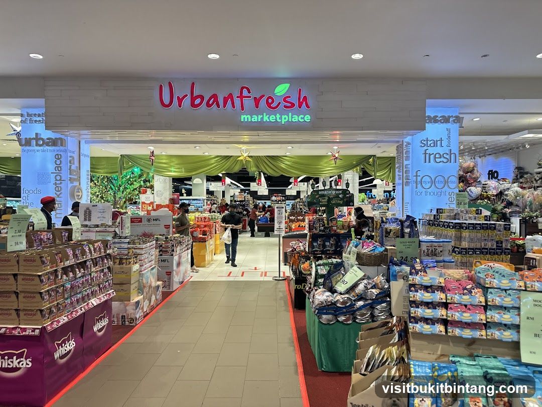 Urbanfresh Marketplace @ Setia City Mall