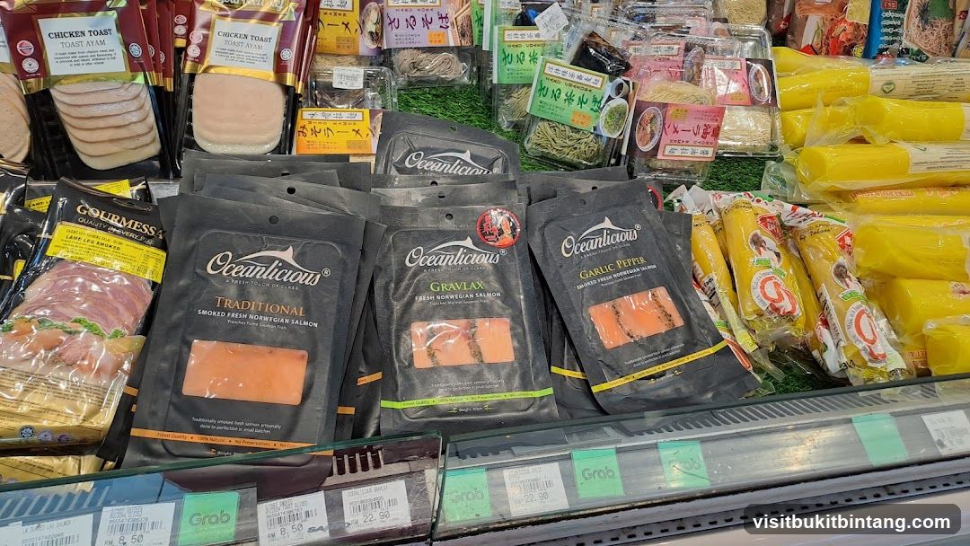 Packaged Seafood and Meats