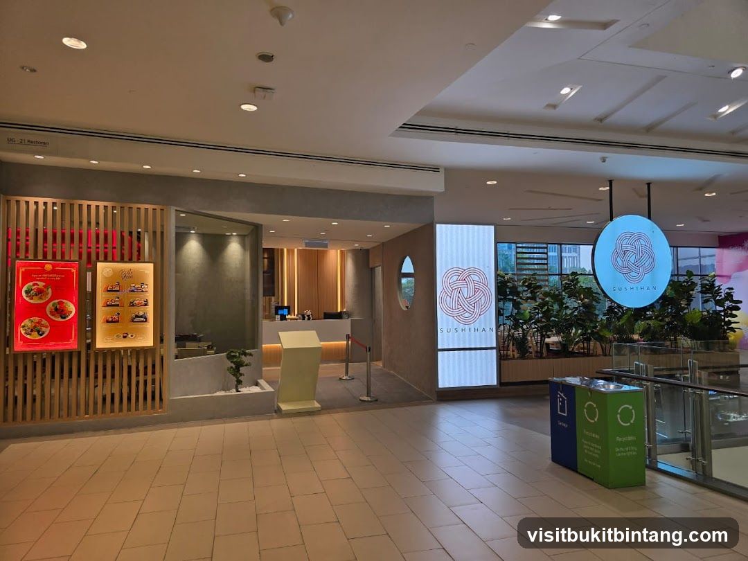 SUSHIHAN - Setia City Mall, Setia Alam