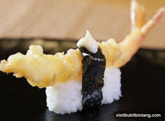 Shrimp Tempura Sushi