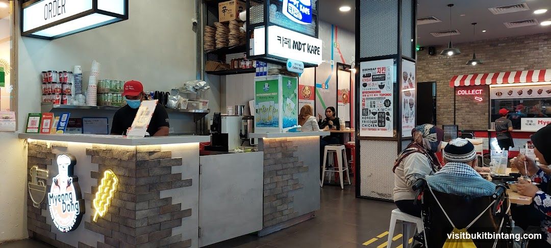 Korean Fried Chicken Restaurant