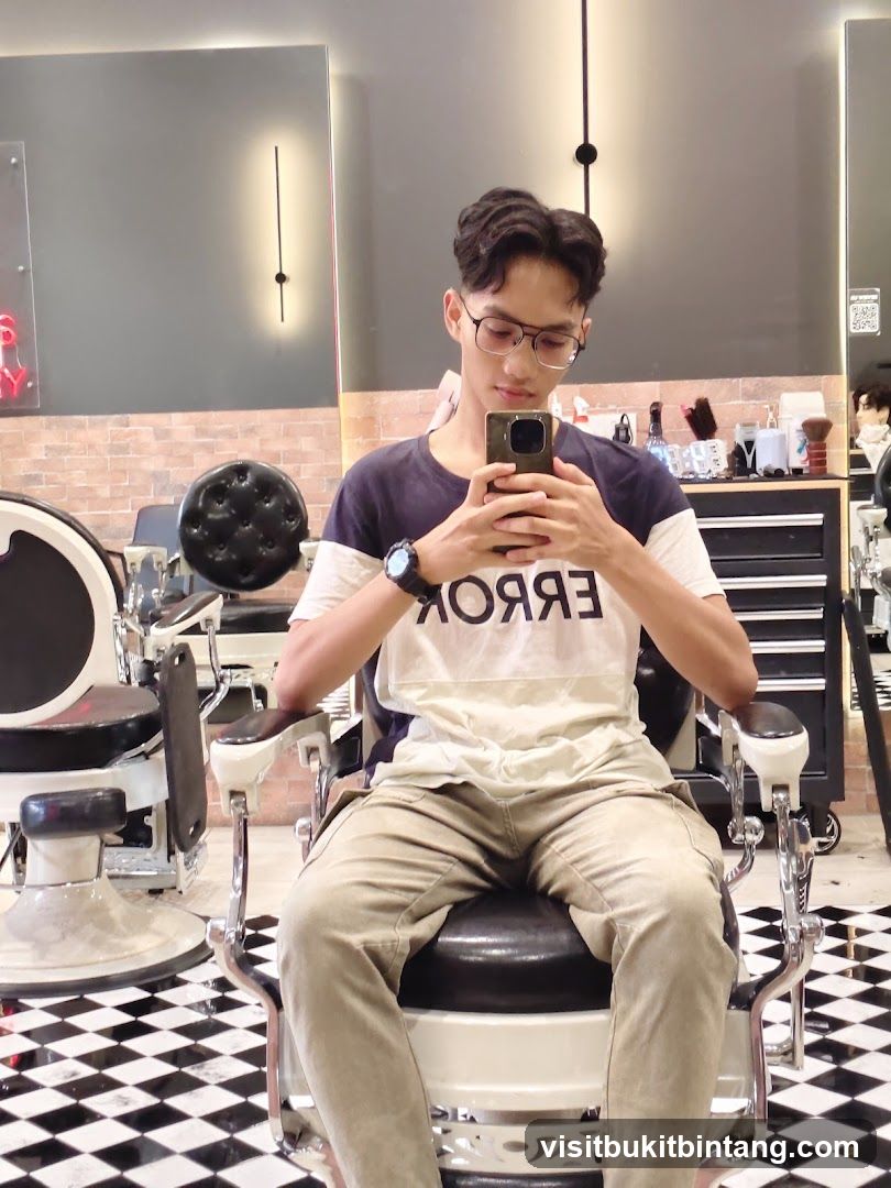 Barber Shop Interior