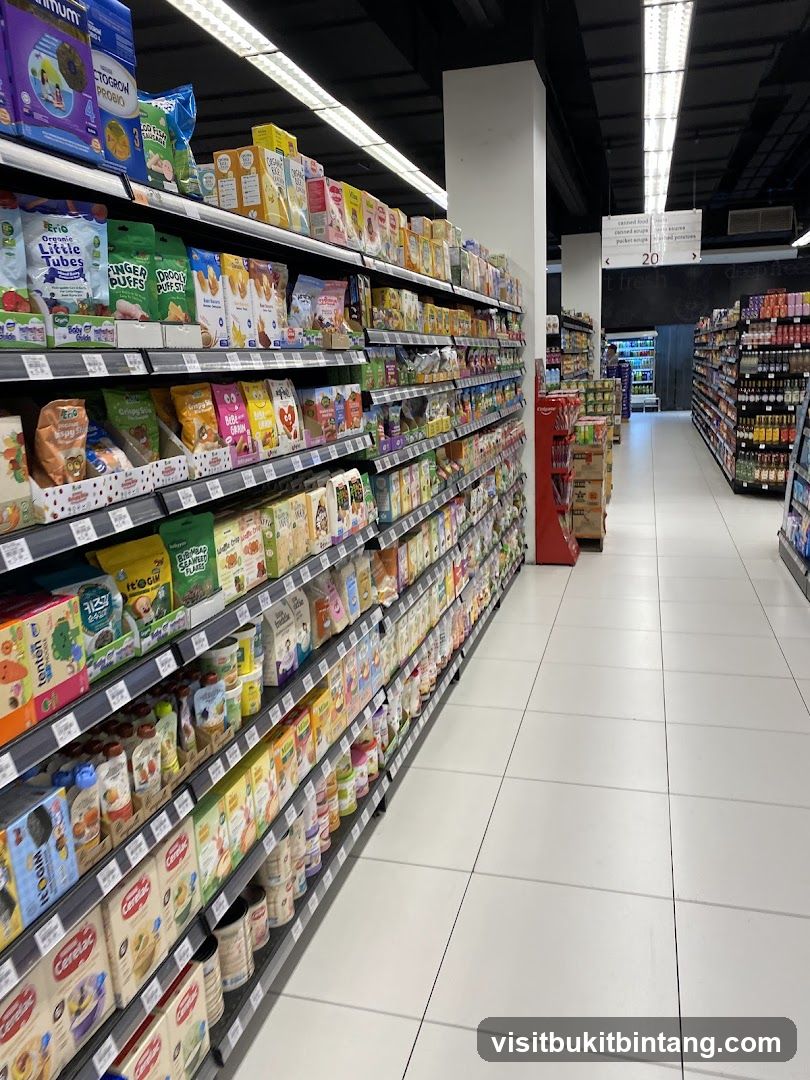 Supermarket Aisles