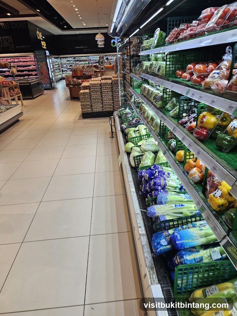 Supermarket Produce Aisle