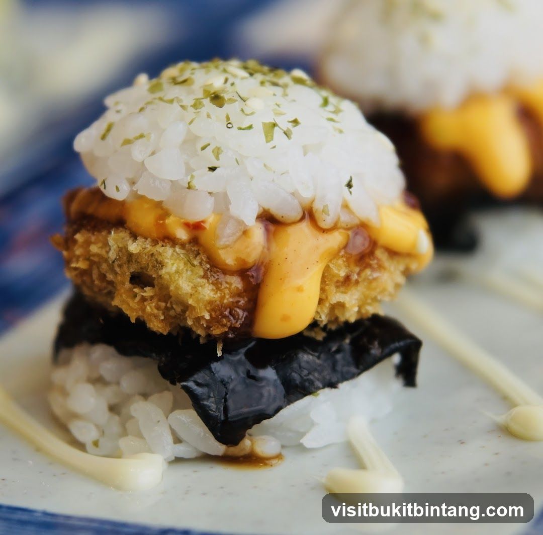 Onigiri Burger