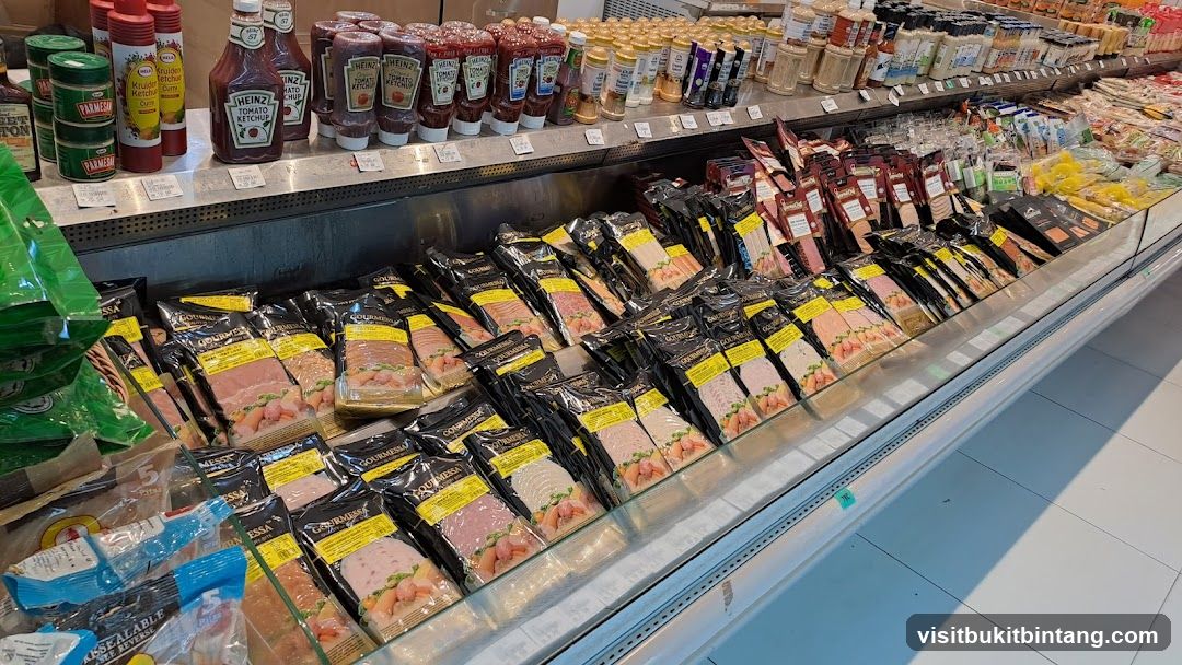 Deli Counter Display