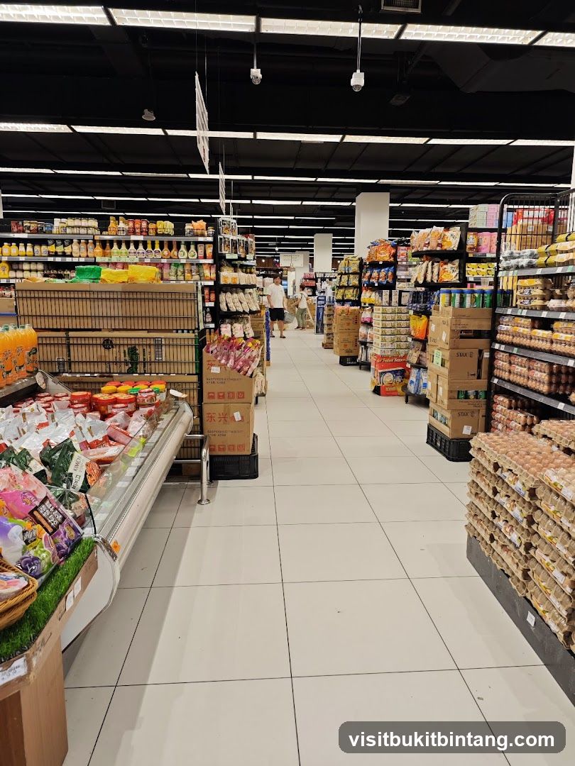 Supermarket Aisles