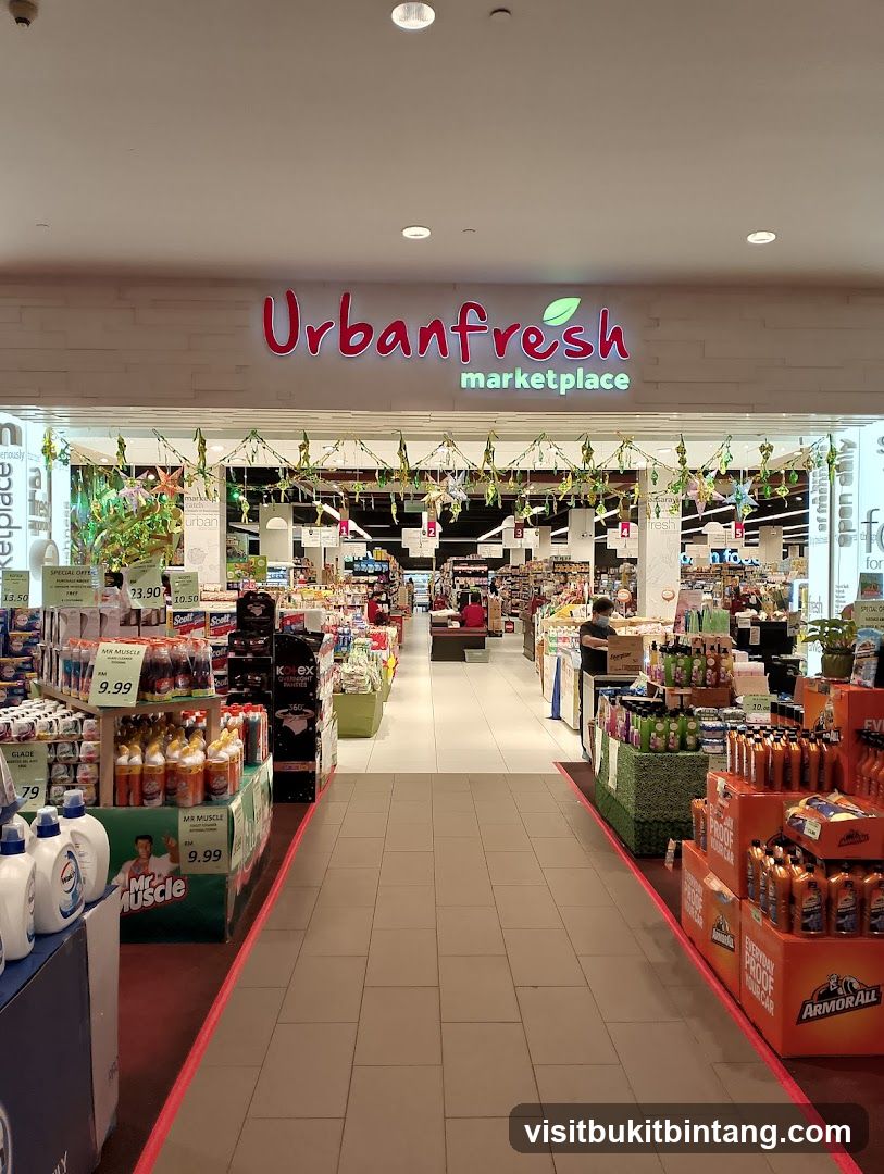 Urbanfresh Marketplace @ Setia City Mall
