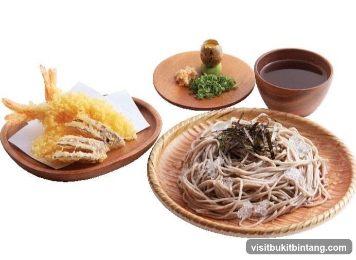 Tempura and Soba Noodles