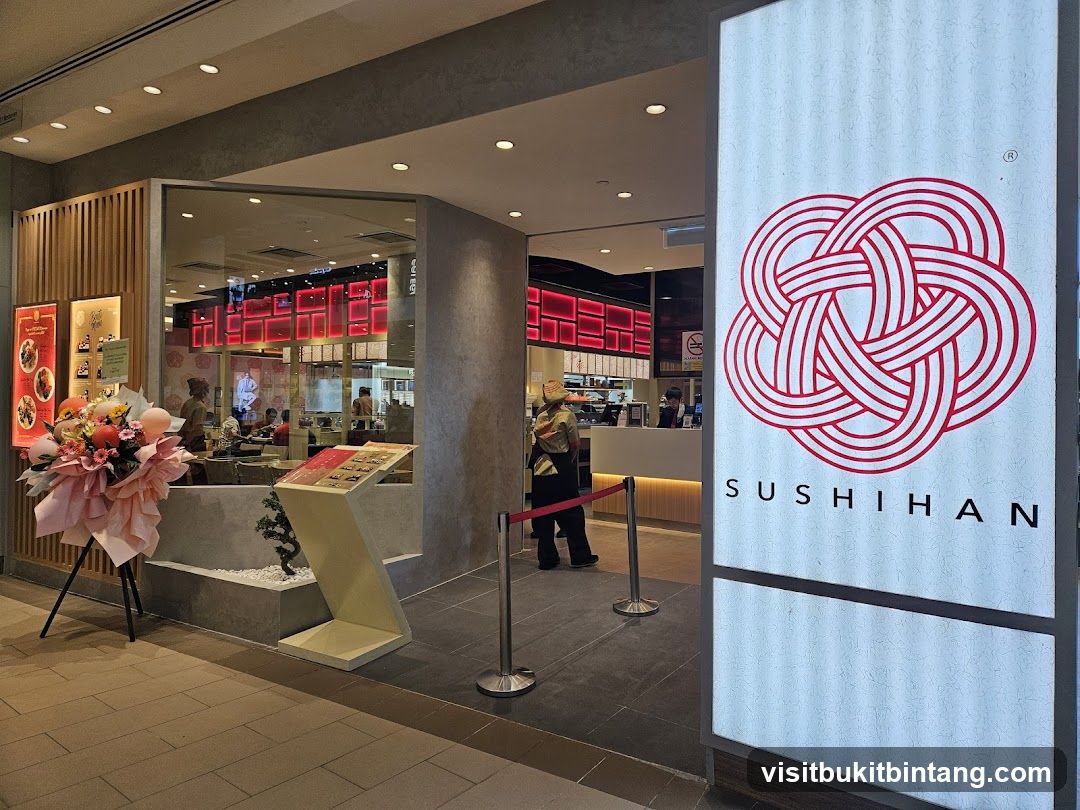 SUSHIHAN - Setia City Mall, Setia Alam