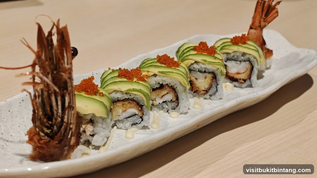 Dragon Roll Sushi