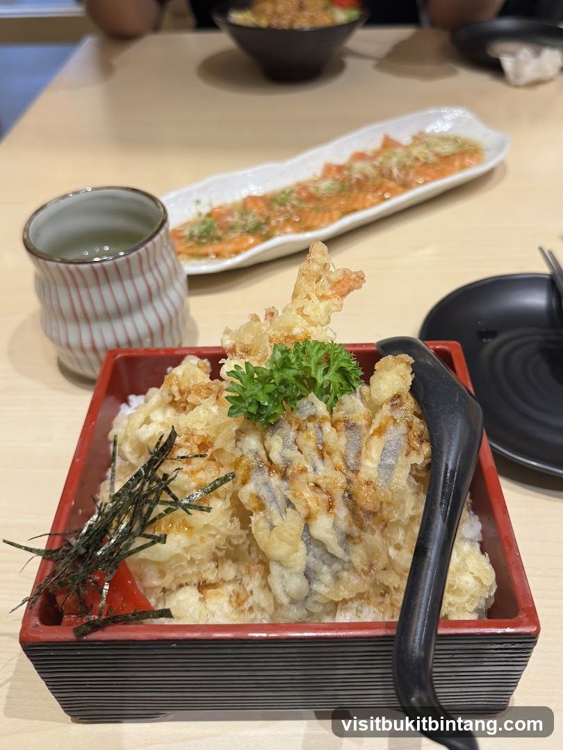 Japanese Food Platter