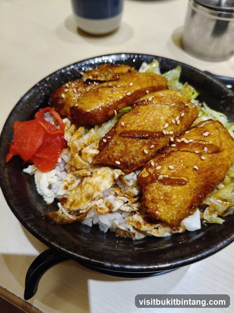 Chicken Teriyaki Donburi