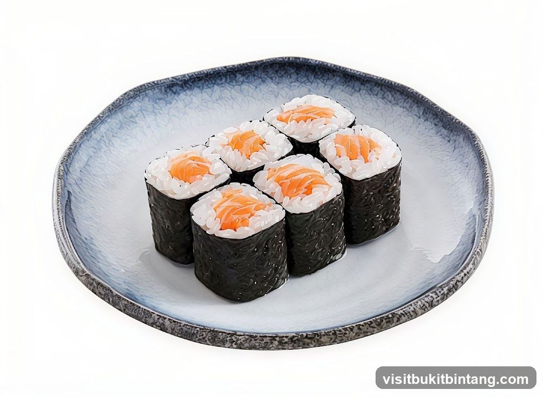 Salmon Maki Rolls