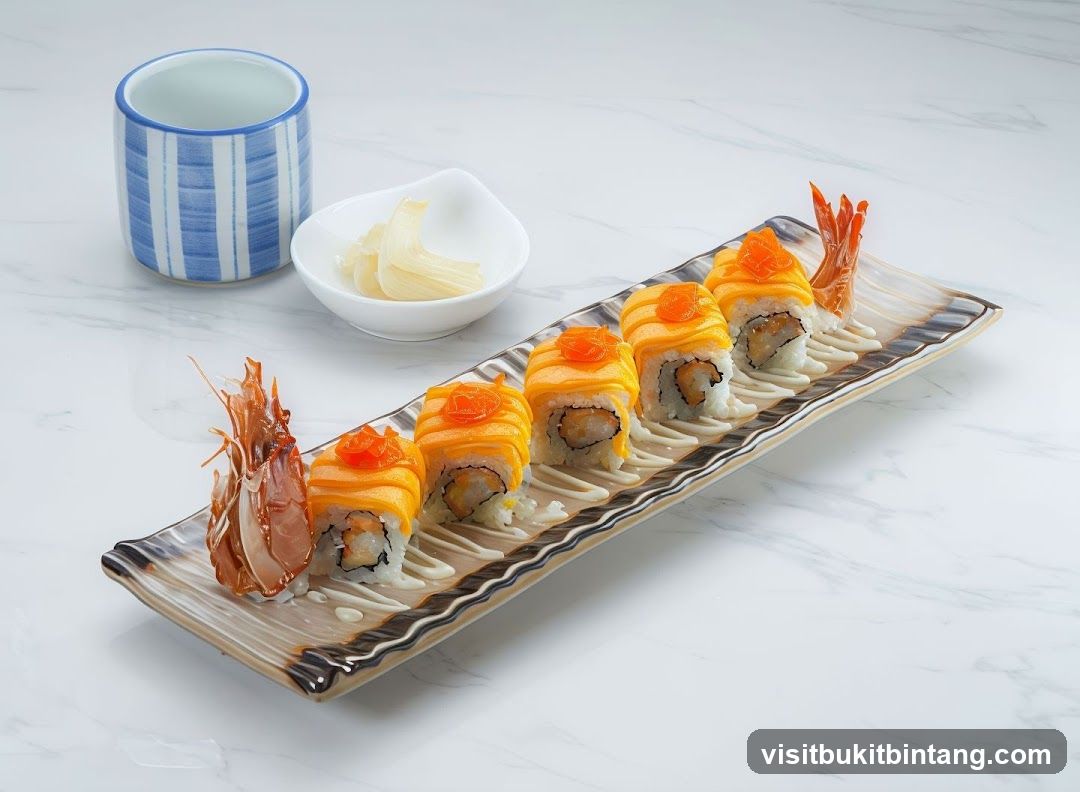 Sushi Platter