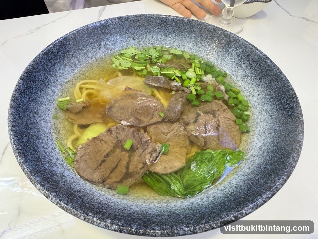 Beef Noodle Soup