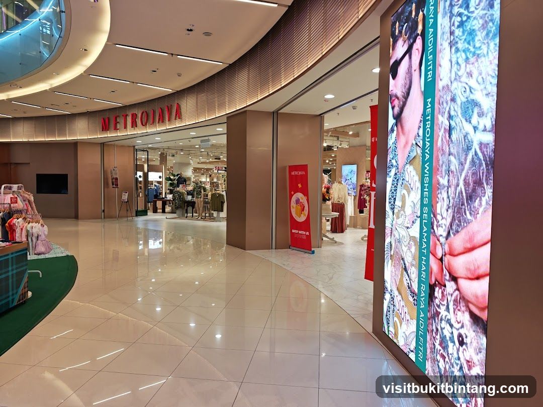 Metrojaya @ LaLaport Bukit Bintang City Centre