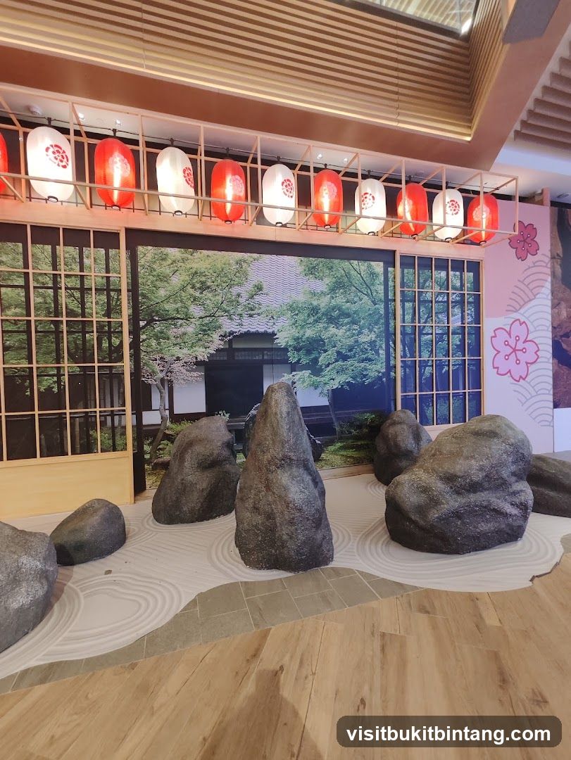 Japanese Garden Display