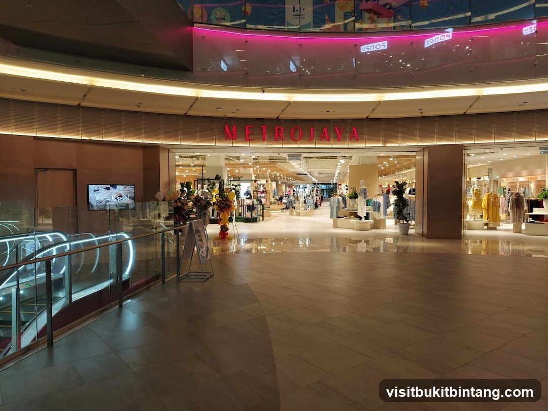 Metro Jaya Storefront