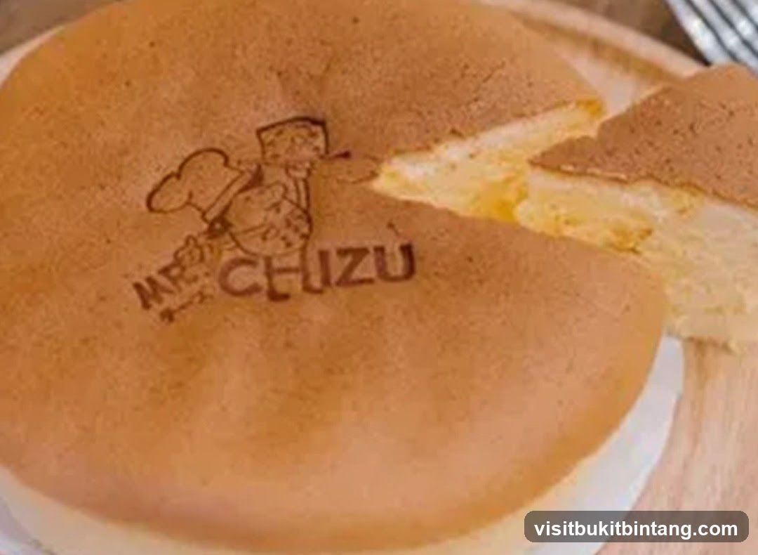 Japanese Cheesecake