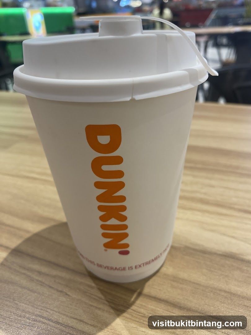 Dunkin' Cup