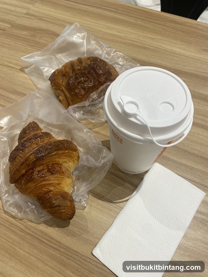 Croissants and Coffee