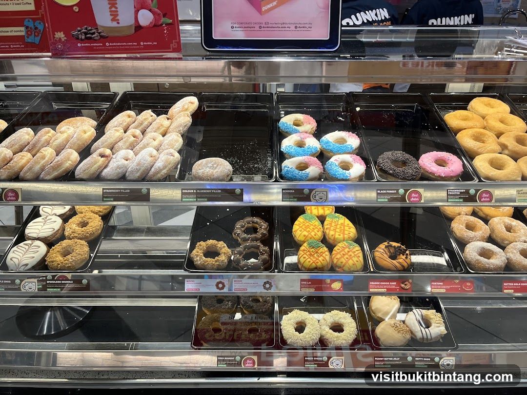 Dunkin' Donuts Display