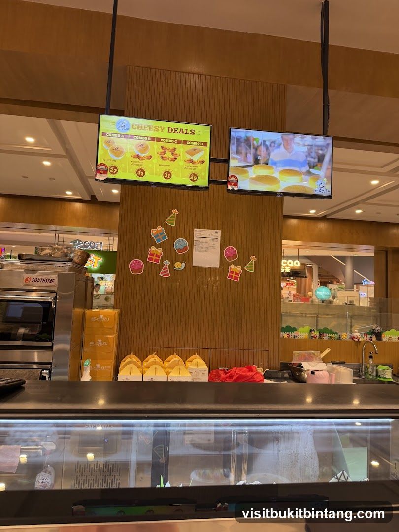 Dessert Counter