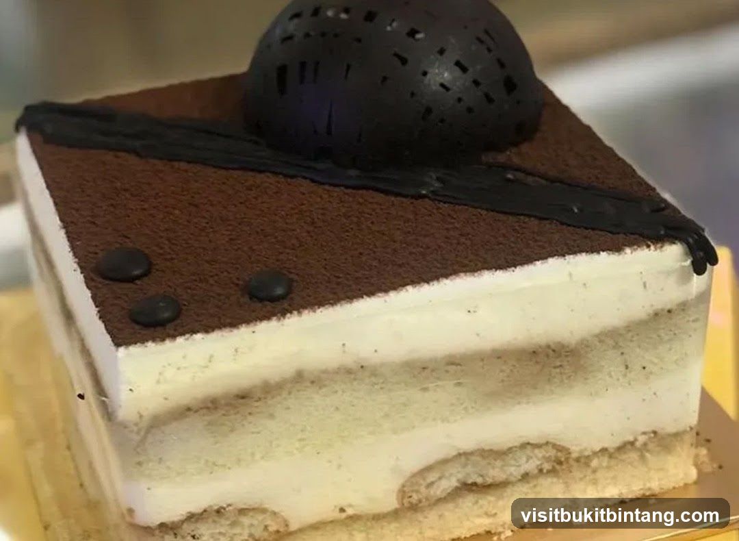 Tiramisu Slice