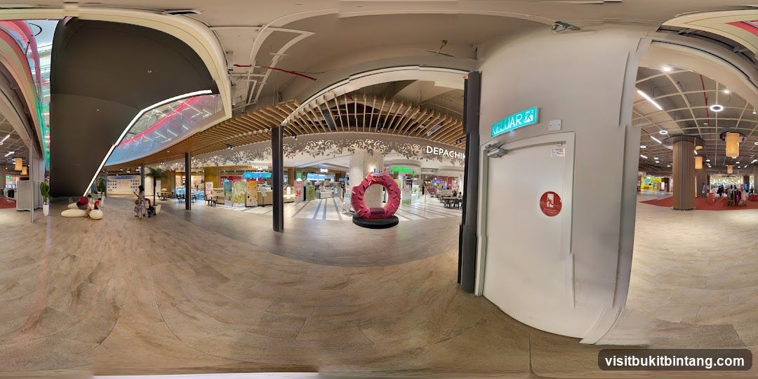Shopping Mall Interior