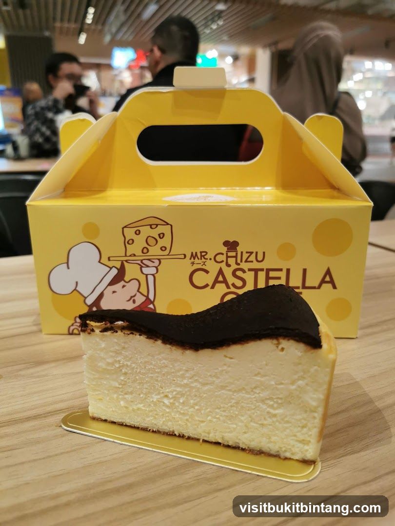 Mr. Chizu Castella Cake