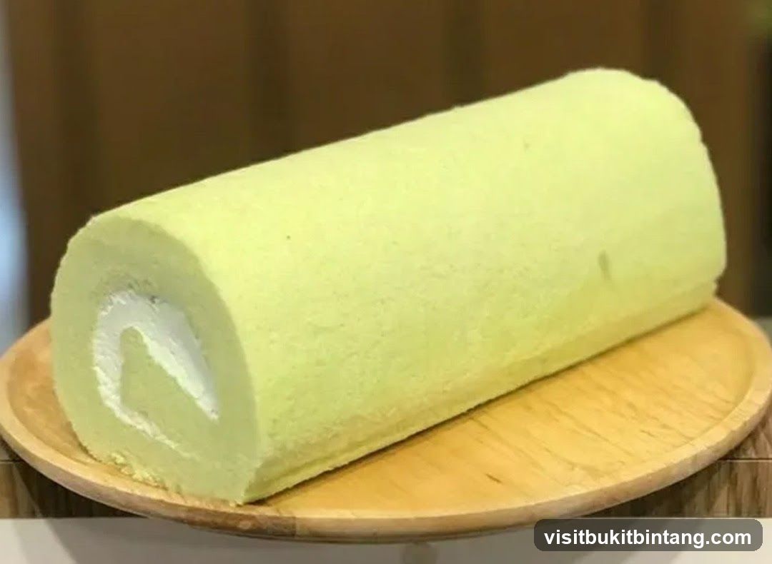 Green Swiss Roll