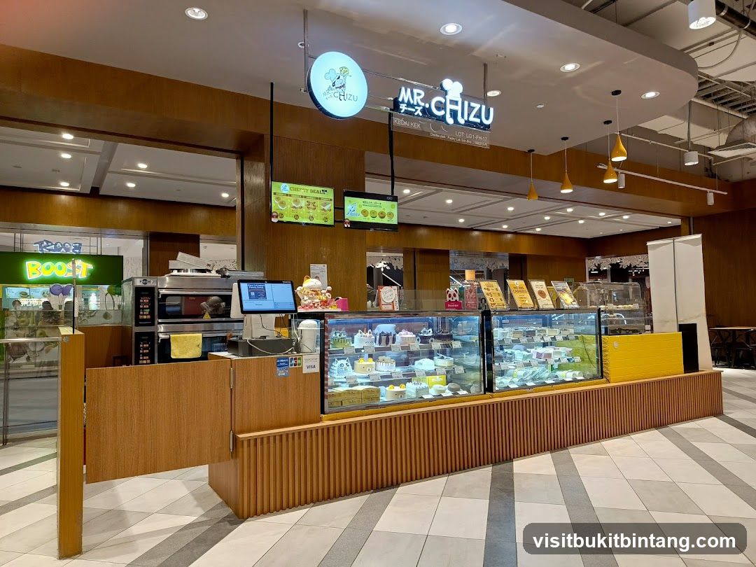 Dessert Shop Counter