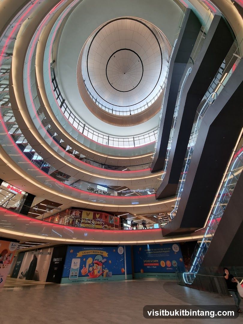 Modern Shopping Mall Interior