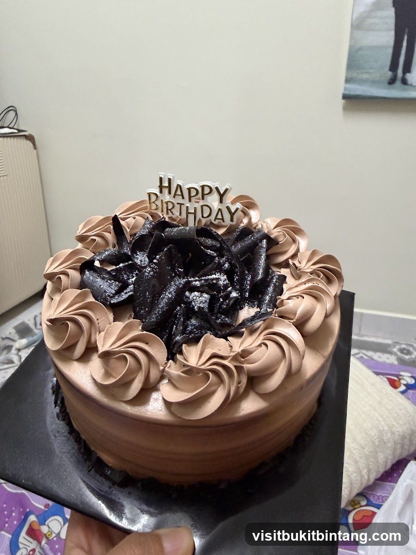 Chocolate Birthday Cake