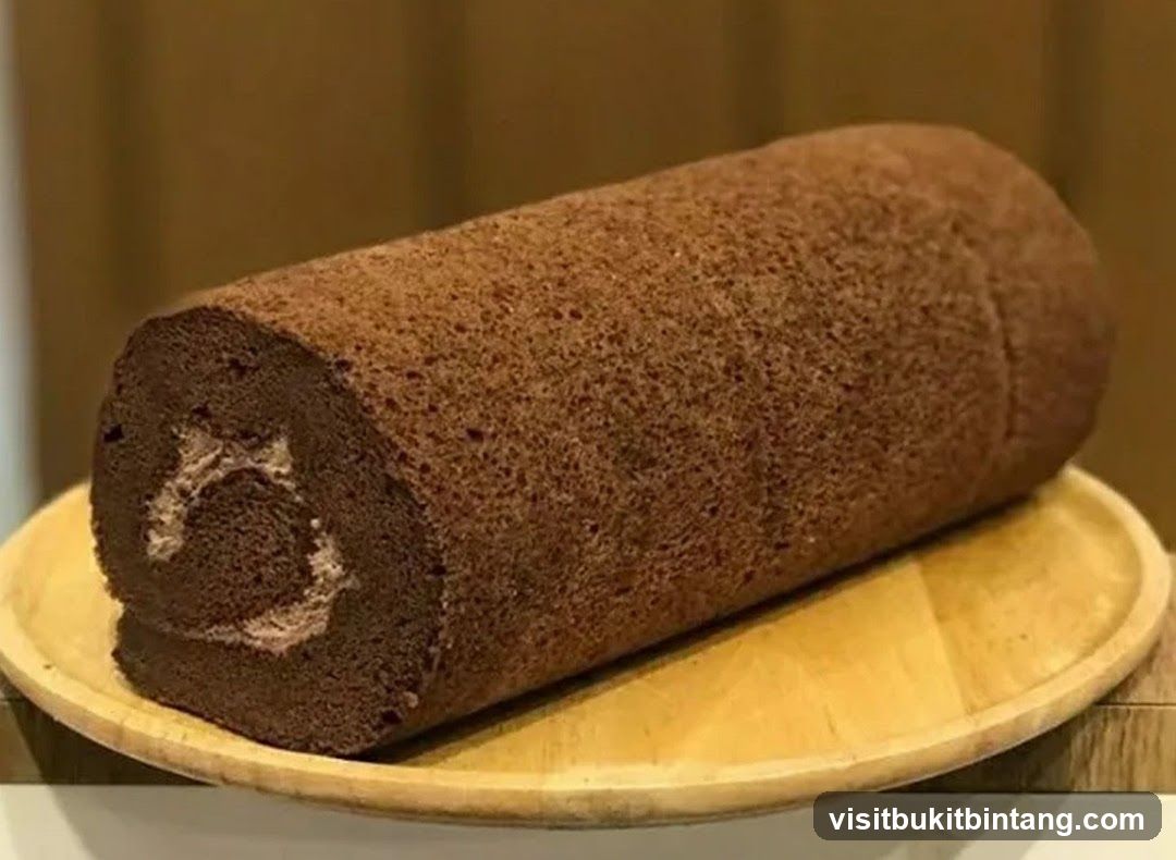 Chocolate Swiss Roll