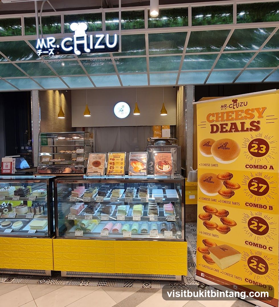 Mr. Chizu @ Lalaport