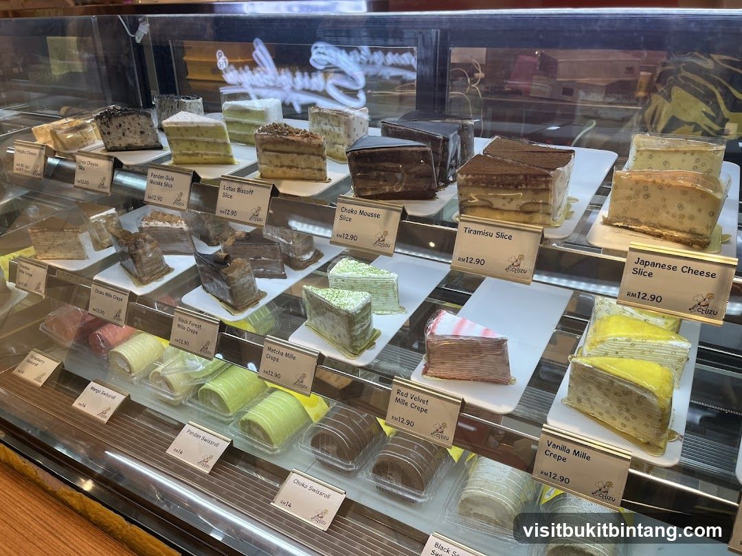 Dessert Display Case